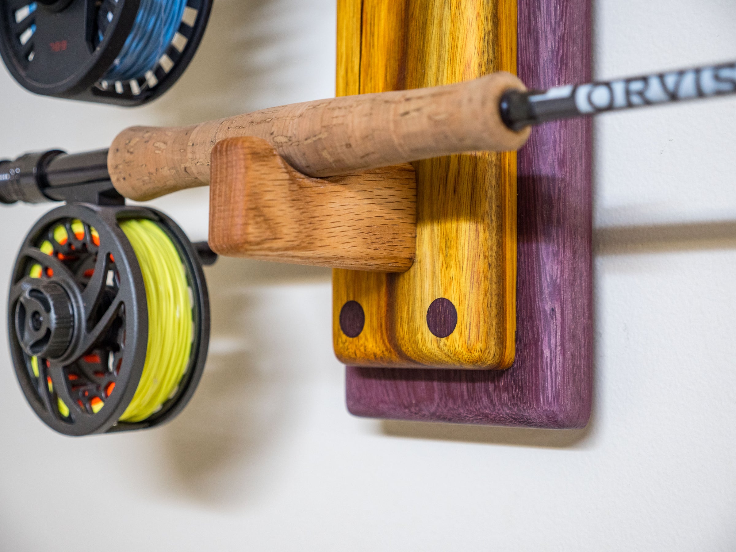 Fishing Rod Holder, Vertical 6-Rod Fish Rod Rack, Easily Installed Wall Mounted Fishing Rod Rack Garage Diy Fishing Gear Fishing Gift Fishing Pole Hold Fishing Rod Holder, Vertical 6-Rod Fish Rod Rack, Easily Installed Wall Mounted Fishing Rod Rack Garage Diy Fishing Gear Fishing Gift Fishing Pole Hold